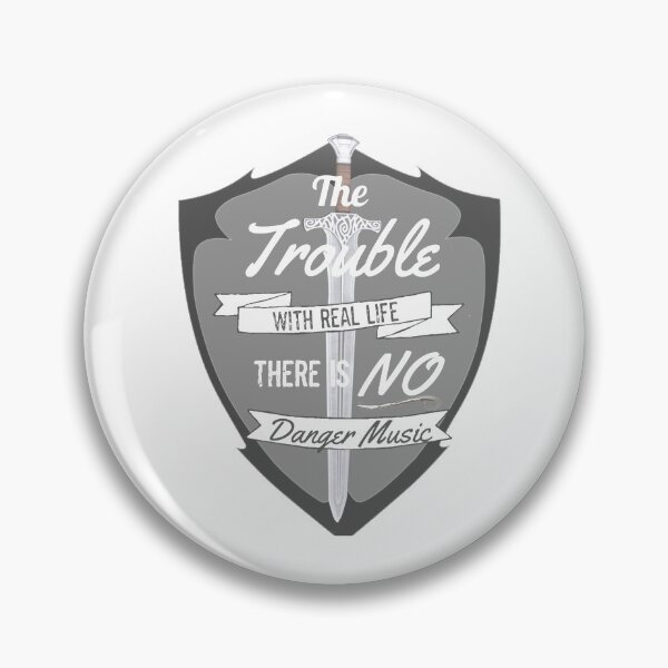 Item preview, No Danger Music designed and sold by designbyjodyb.