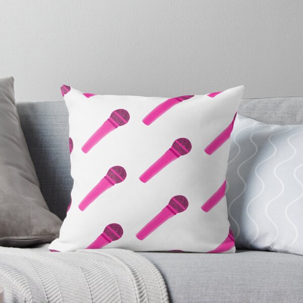 Item preview, Pink Microphone | Singing | Gifts for Music lovers | Karaoke designed and sold by Lindsay Marie Patterns.