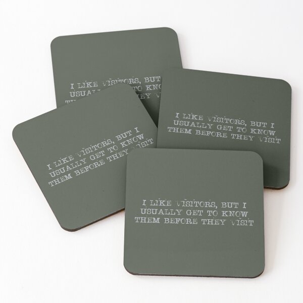 Item preview, I like visitors. designed and sold by inkset.
