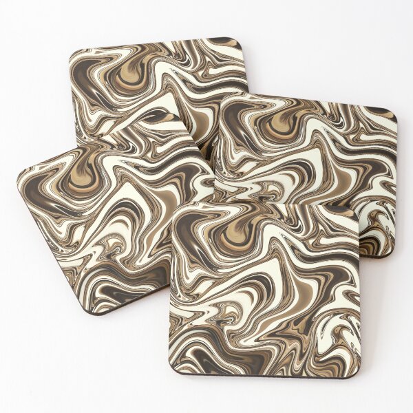 Item preview, Pastel Coffee Marble designed and sold by Flydea.