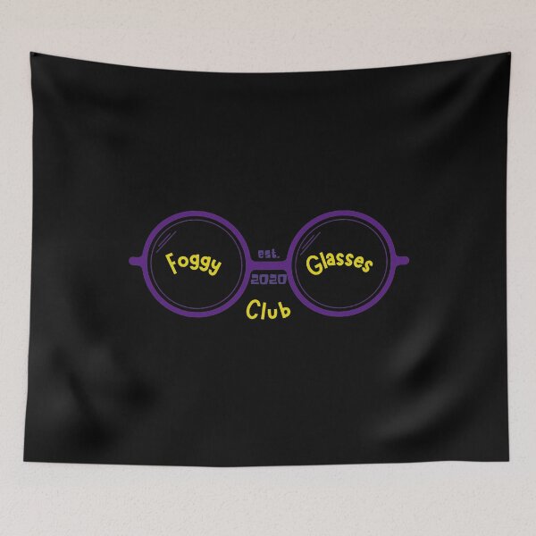 Item preview, Foggy Glasses Club - Funny COVID designed and sold by TesSpace.