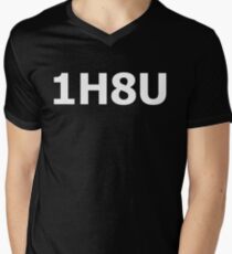 1H8U Men's V-Neck T-Shirt