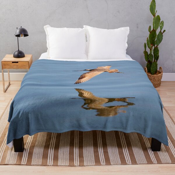 Item preview, Marbled Godwit in Flight designed and sold by KsbAesthetics.