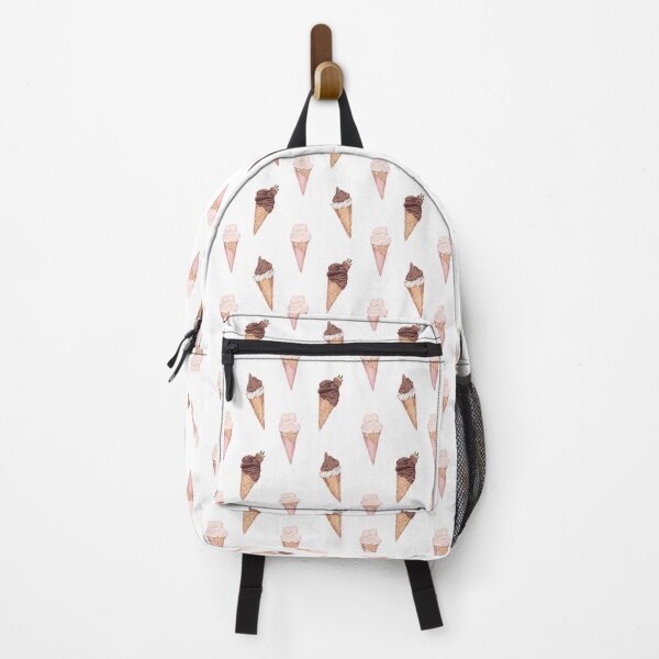 Item preview, Pattern of three delicious ice cream. designed and sold by TatyanaRyaba.