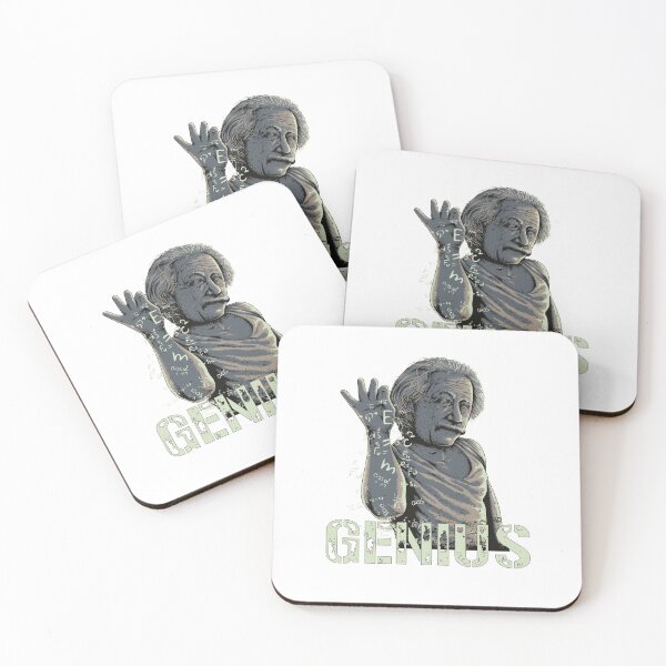 Item preview, Einstein Genius Fun Laptop Math Physics Comedy designed and sold by MartianBCShop.