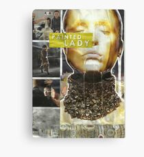 Painted Lady Canvas Print