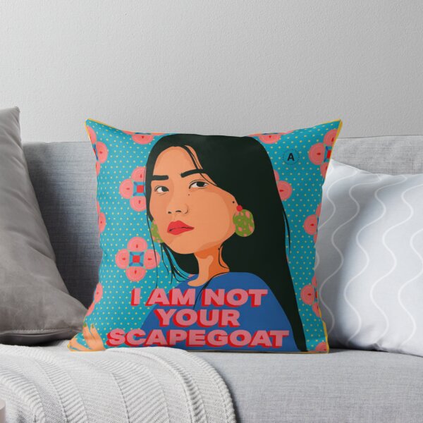 Item preview, I am not your scapegoat T-shirt #stopasianhate designed and sold by Vamaroon.