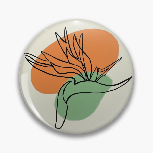 Item preview, Bird of Paradise - Minimal designed and sold by WildeJungle.
