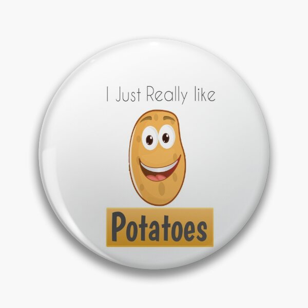 Item preview, I just really like potatoes designed and sold by jamwind.