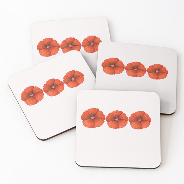 Item preview, Blooming orange flowers designed and sold by Floralsharry.