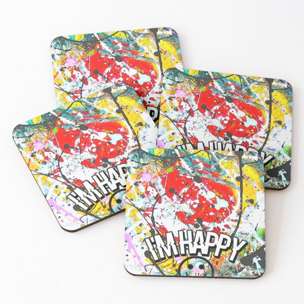 Item preview, I'm happy designed and sold by AnnabellaRh.