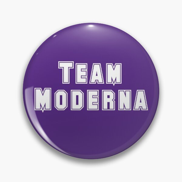 Item preview, Team Moderna Vaccine designed and sold by bultpruf.