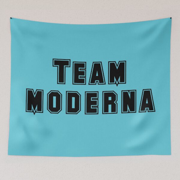 Item preview, Team Moderna Vaccine designed and sold by bultpruf.