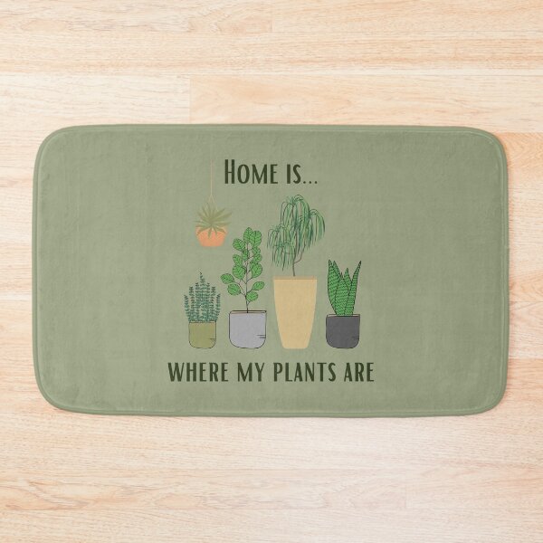 Item preview, Home is where my plants are designed and sold by Growwithme.