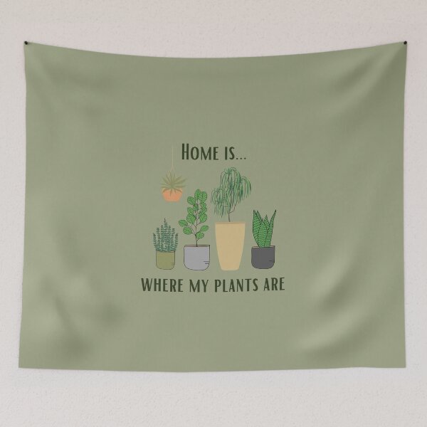 Item preview, Home is where my plants are designed and sold by Growwithme.
