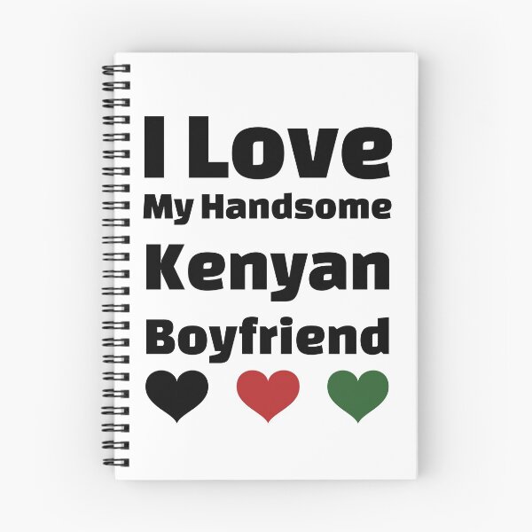 Item preview, I Love My Handsome Kenyan Boyfriend - Kenya Boyfriend designed and sold by DiceNLDesigns.