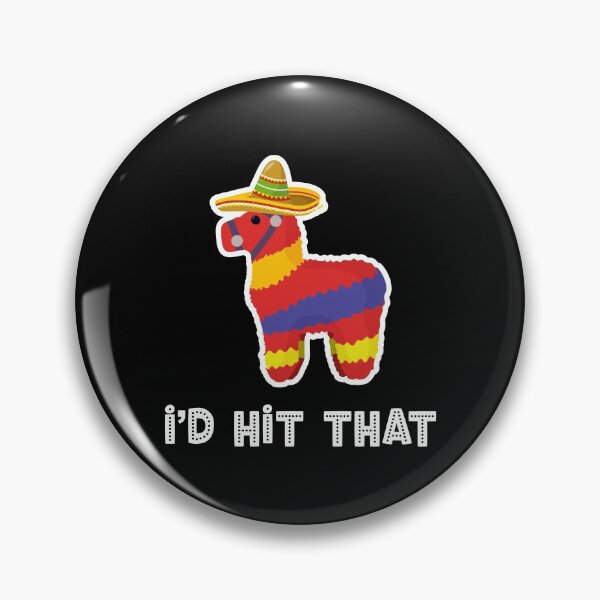 Item preview, I'd Hit That Piñata Pinata designed and sold by w1ckerman.