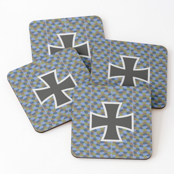 Item preview, German 4-colour lozenge camouflage with Maltese cross designed and sold by Antilles.