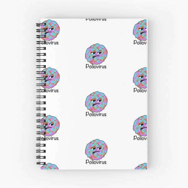 Item preview, Poliovirus designed and sold by The Curious Med Student.