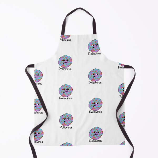 Item preview, Poliovirus designed and sold by The Curious Med Student.