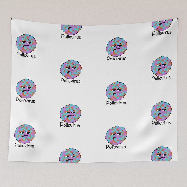 Item preview, Poliovirus designed and sold by The Curious Med Student.