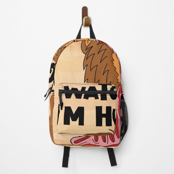 Item preview, Funny And Hungry Lion With Saying designed and sold by flofin.