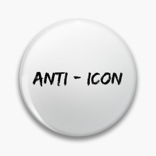 Artikelvorschau, Anti - Icon entworfen und verkauft von PureGeometry.