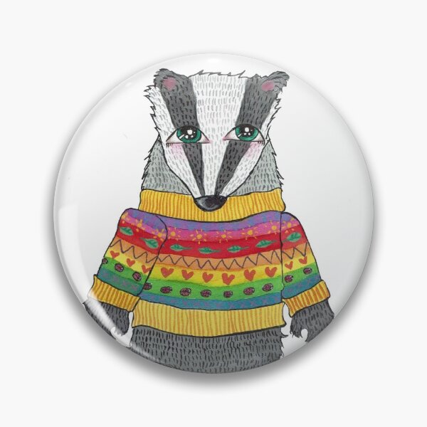 Item preview, Sweater Badger designed and sold by Brilleting.