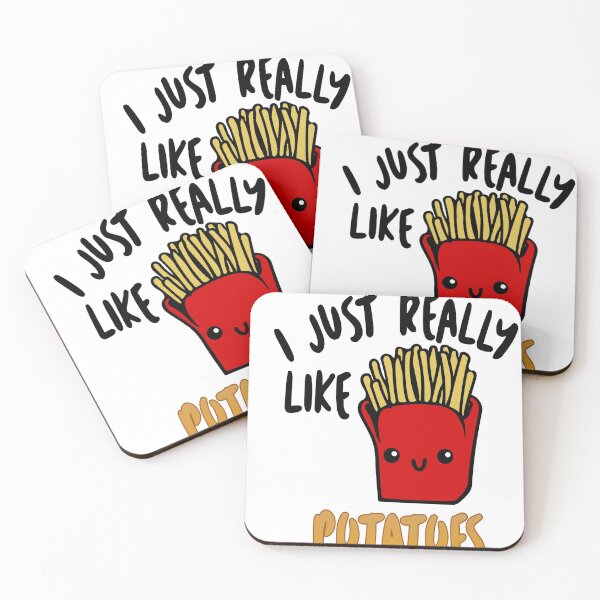 Item preview, I just really like potatoes designed and sold by jamwind.