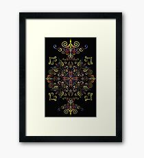 Mandala NNM Framed Print