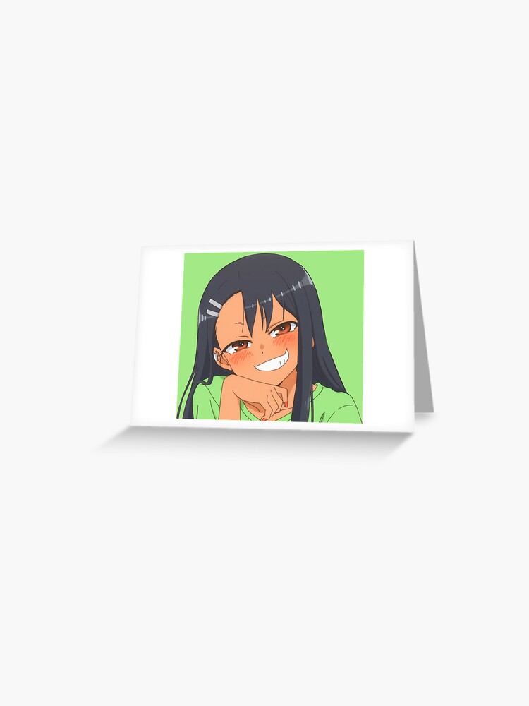 Ijiranaide Nagatoro-san - Hayase Nagatoro Greeting Card by Recup-Tout