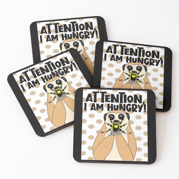 Item preview, Hungry Squirrel With Saying designed and sold by flofin.