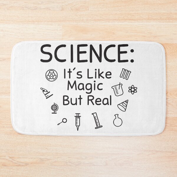 Item preview, SCIENCE: It's Like Magic, But Real designed and sold by KElife.