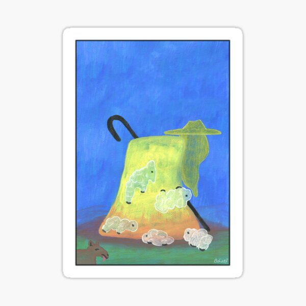 Hirte Sticker