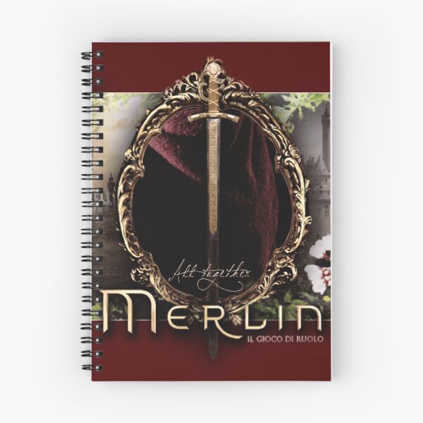 Item preview, Merlin logo designed and sold by KikkaT.