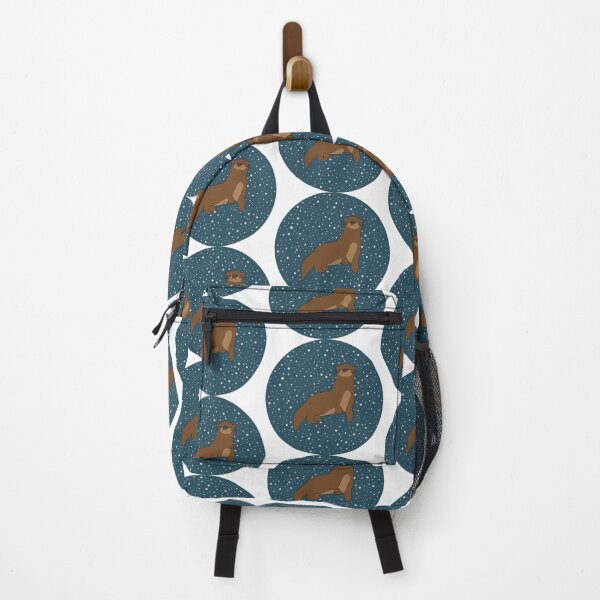 Item preview, otter space in the night sky designed and sold by melizzz.