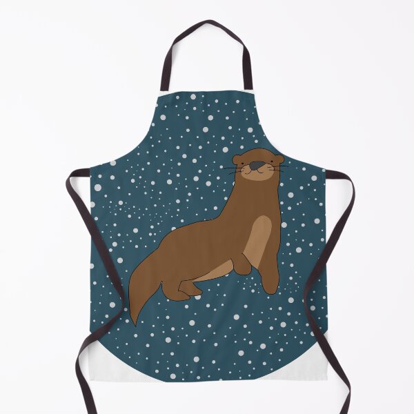 Item preview, otter space in the night sky designed and sold by melizzz.