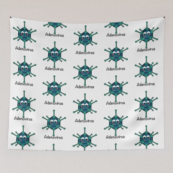 Item preview, Adenovirus designed and sold by The Curious Med Student.