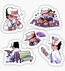 Part 4 Jotaro Kujo chibi Sticker