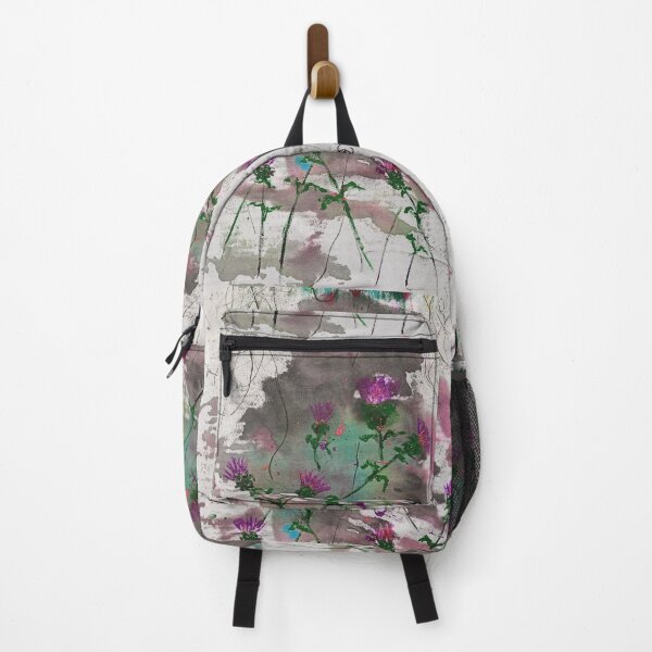 Item preview, Scottish thistle, wildflowers designed and sold by NessArtByEwa.
