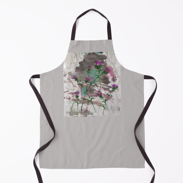 Item preview, Scottish thistle, wildflowers designed and sold by NessArtByEwa.