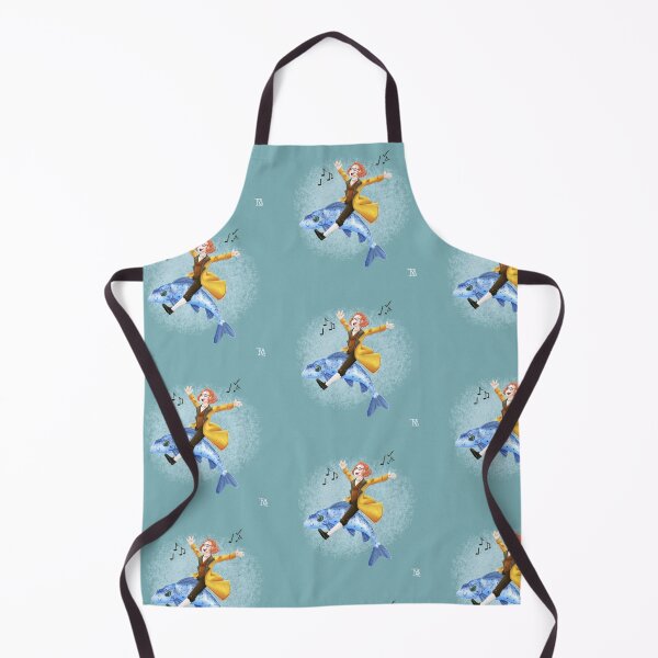 Item preview, Shubert riding a fish designed and sold by Cappucatccino.