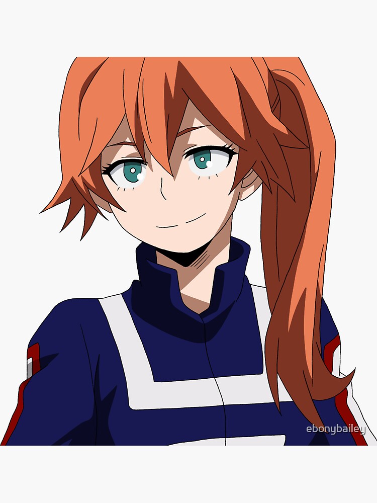 &quot;Itsuka Kendo&quot; Sticker by ebonybailey | Redbubble