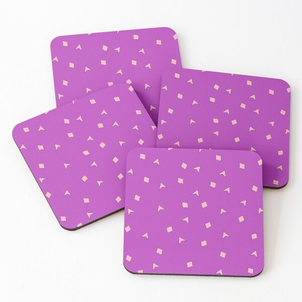 Item preview, Shapes Purple and Rose designed and sold by DesignsByMuriel.