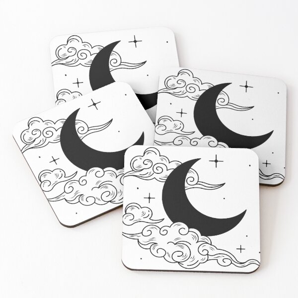 Item preview, Witchy moon designed and sold by Tamar Yanez.