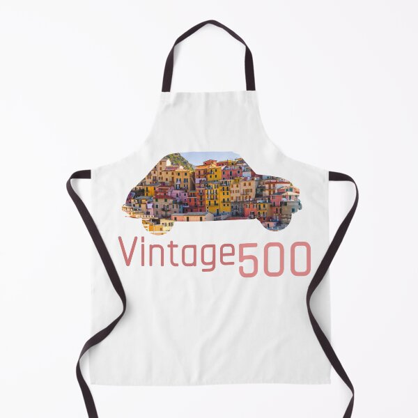 Item preview, Fiat 500 Vintage t-shirt designed and sold by MiloHarris.