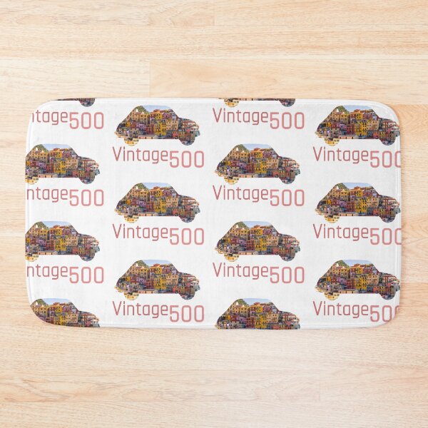 Item preview, Fiat 500 Vintage t-shirt designed and sold by MiloHarris.