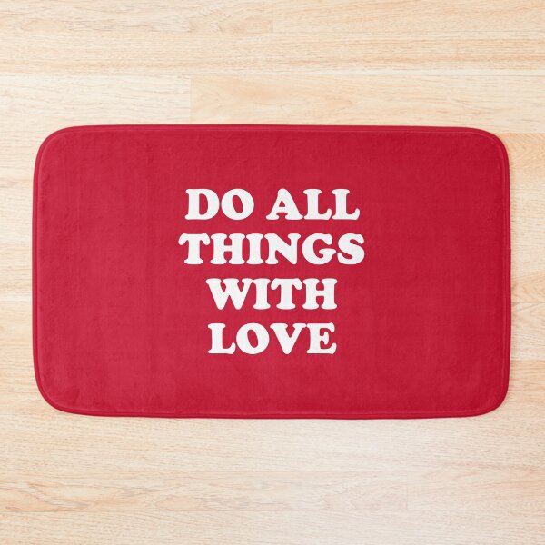 Item preview, Do All Things With Love #1 designed and sold by SalahBlt.
