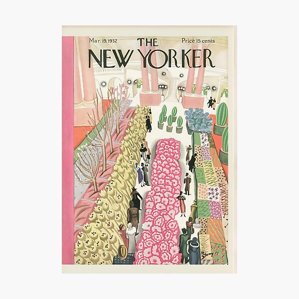 New Yorker Magazine Photographic Print
