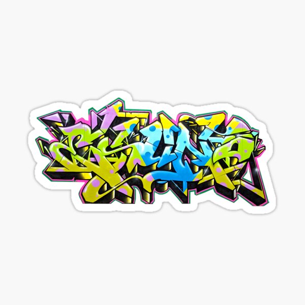 ESUNO BY ESONE URBAN GRAFFITI STREET STYLE Sticker